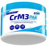 CrM3 PAK (Tri-Creatine Malat + Taurina) - 250 grame