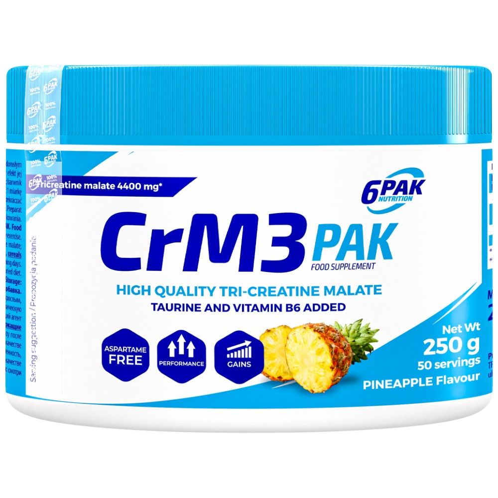 CrM3 PAK (Tri-Creatine Malat + Taurina) - 250 grame
