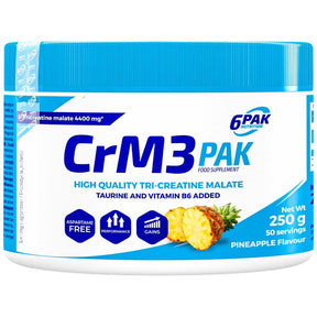 CrM3 PAK (Tri-Creatine Malate + Taurine) - 250 grams - Nutra Best Europe