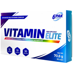 Vitamin Elite - 60 capsules - Nutra Best Europe