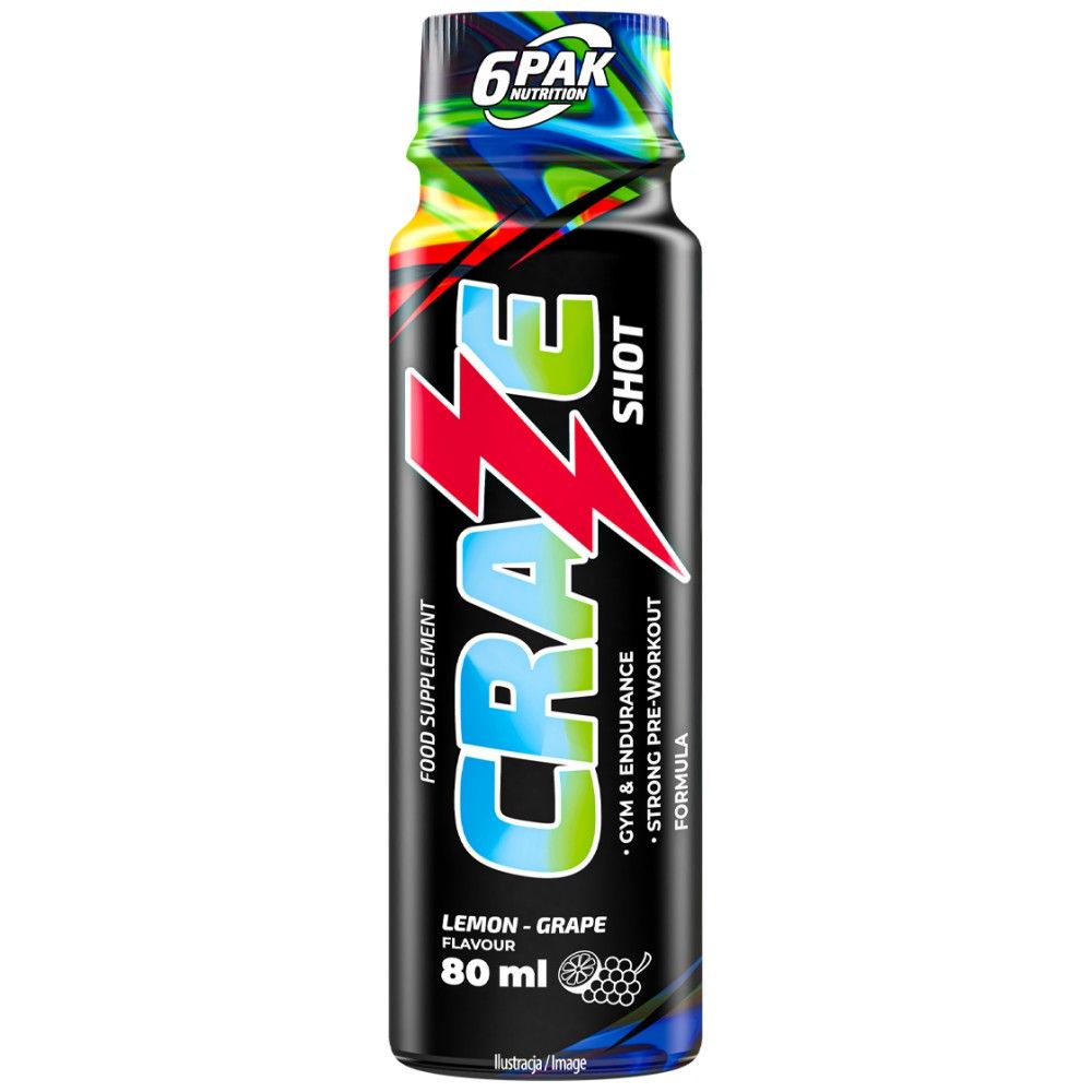 Craze Shot - 80 ml
