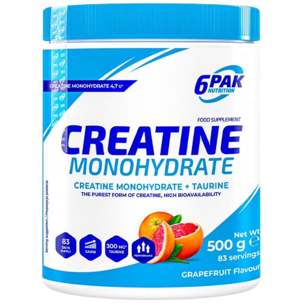 Creatina monohidrat - 500 de grame