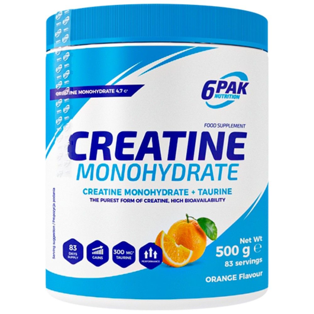 Creatina monohidrat - 500 de grame