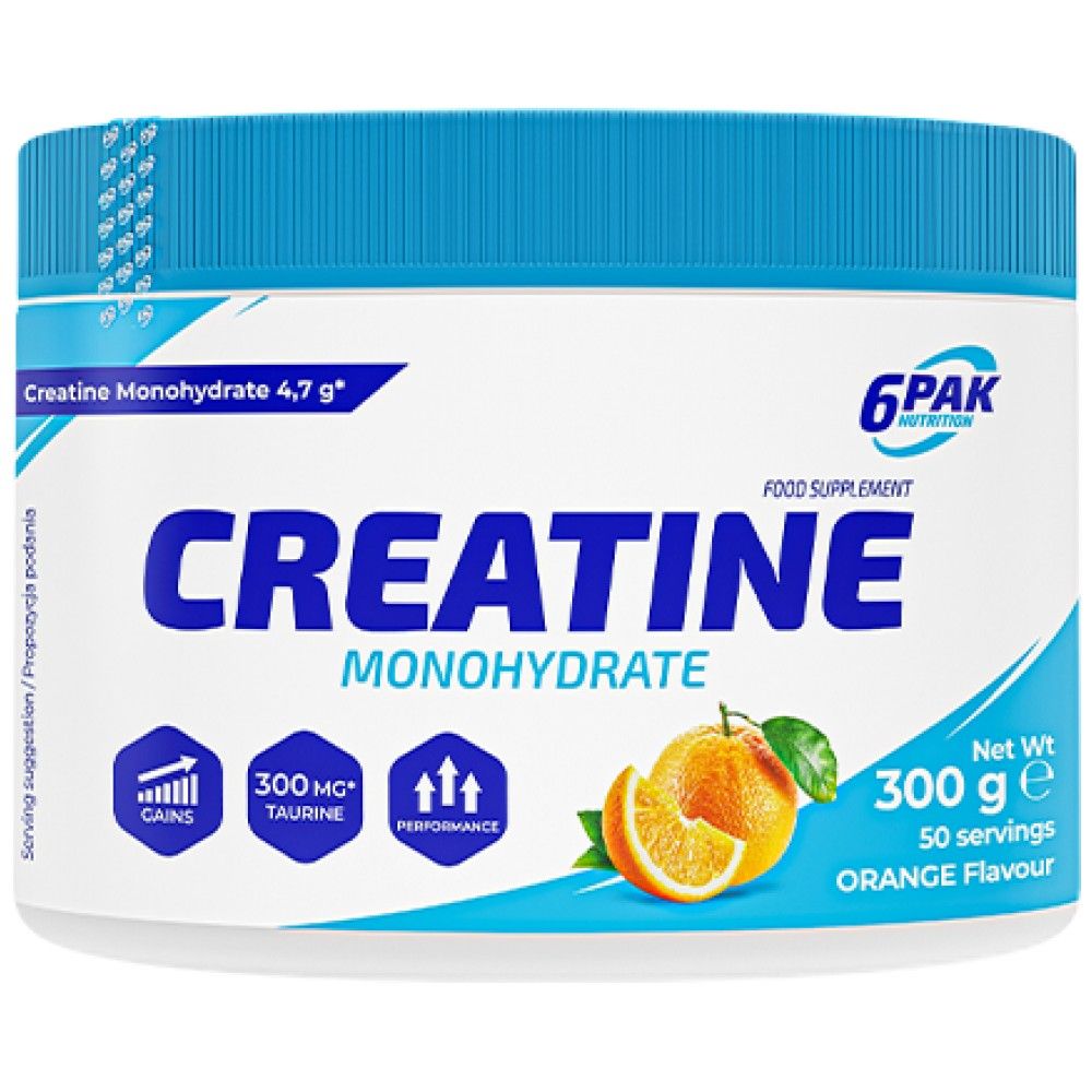 Creatina monohidrat - 300 de grame