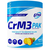 CrM3 PAK (Tri-Creatine Malat + Taurina) - 500 grame