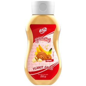 Yummy Peanut Sauce - Banana [520 ml] - Nutra Best Europe