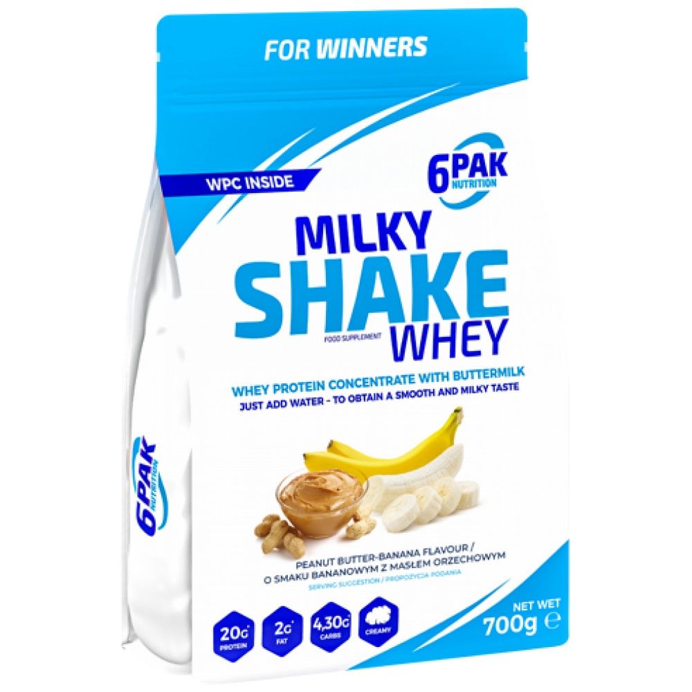 Milky Shake Whey - 700 de grame