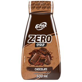 Syrup Zero - Chocolate - 500 ml - Nutra Best Europe