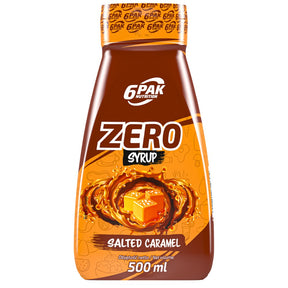Syrup Zero - Salted Caramel - 500 ml - Nutra Best Europe