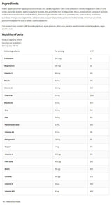 Vit&amp;Min Shot | Formula multivitamine si minerale - 25 x 100 ml