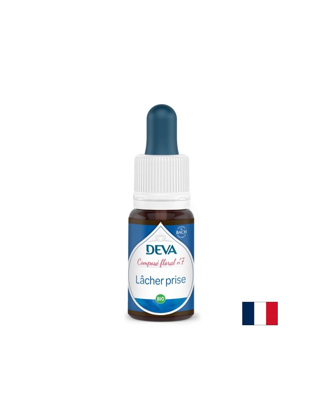 Relaxare, esențe florale, picături metoda Bach nr. 7, 15 ml