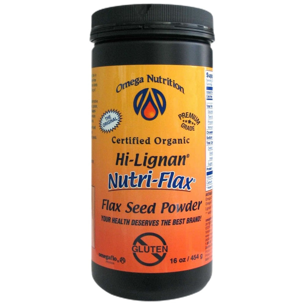 Organic Hi-Lignan Nutri-Flax 454 grame