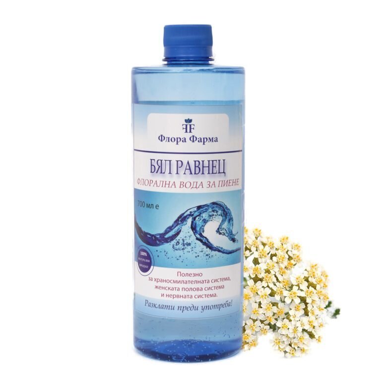 Apa florala de la WHITE RAVNETS 700ml