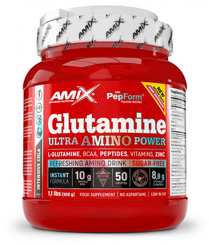 Glutamina Ultra Amino Power 0,500 kg