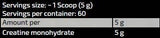 Gold Line / Gold Creatine Monohidrat - 300 grame