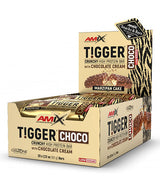 Baton proteic Tigger Zero CHOCO 20x60g