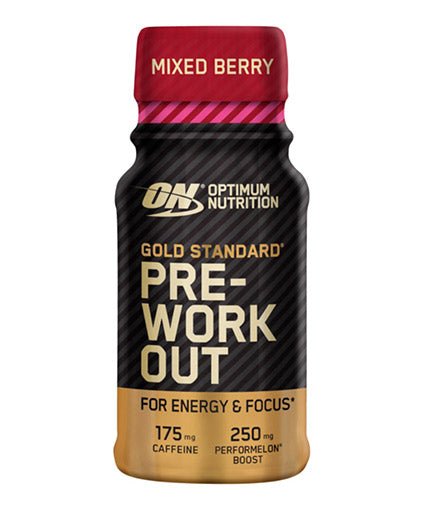 Gold Standard Shot pre-antrenament / 60 ml