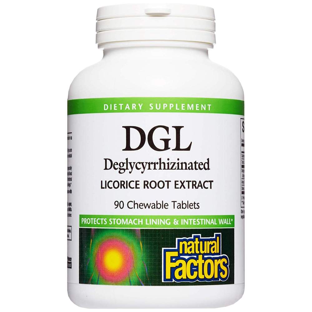 DGL 400 mg - 90 comprimate masticabile