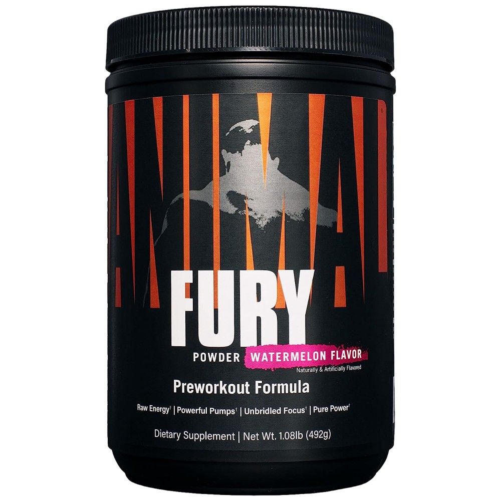 Fury animală - 496 de grame