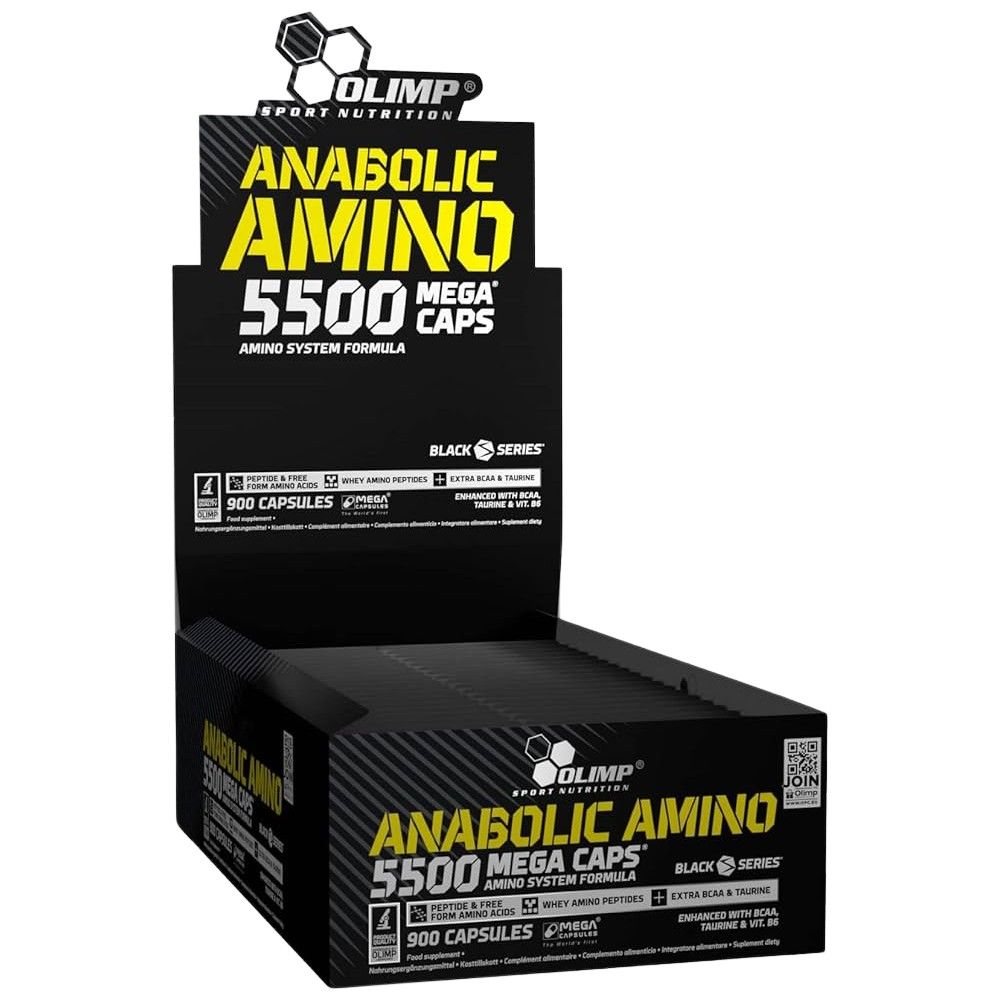 Anabolic Amino 5500 - 30 x 30 capsule