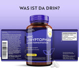 L-Triptofan 500mg 270 comprimate Nutravita