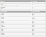 Iso Whey ZERO / Pungă / 20 Serv. - 0.500 kg