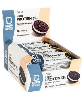 Gain 35% High Protein Bar - 12 x 75 grams - Nutra Best Europe