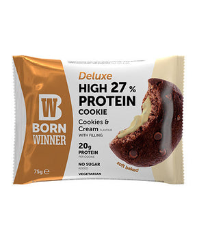 Deluxe 27% High Protein Cookie - 75 grams - Nutra Best Europe