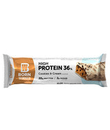 Baton proteic Deluxe / 55 g / Biscuiți și cremă