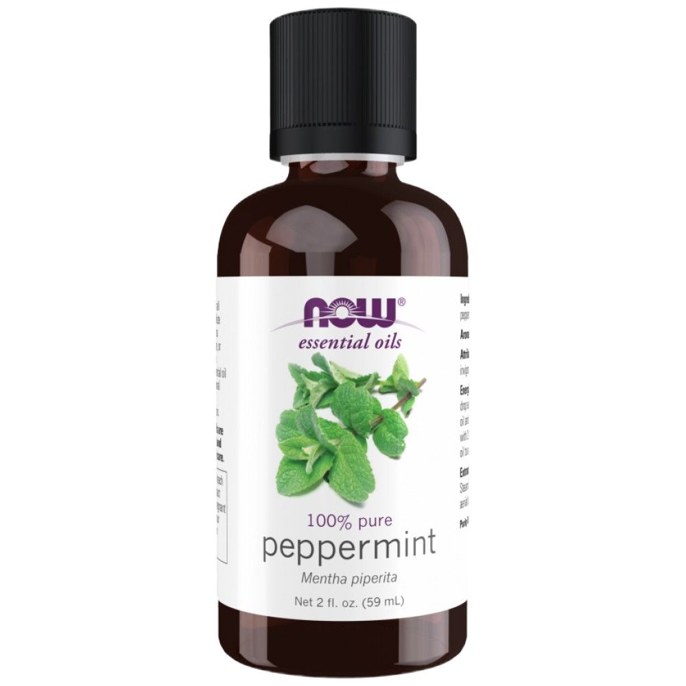 Ulei de mentă | 100% Mentha Piperita pură - 59 ml