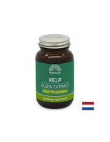 Glanda tiroidă - Kelp (alge marine brune), 75 mg/ 200 comprimate