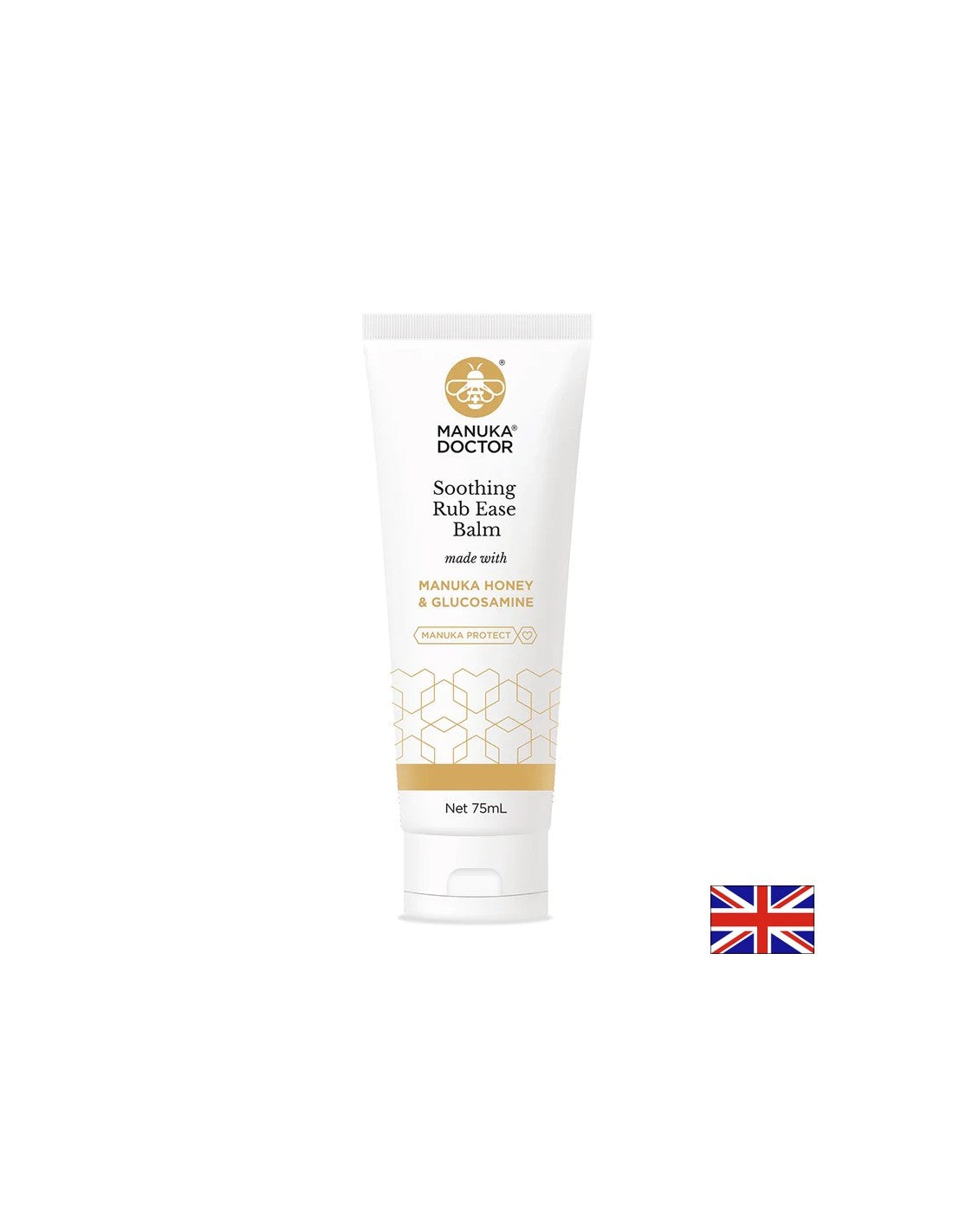 Balsam liniștitor pentru articulații cu miere de manuka și glucozamină, 75 ml