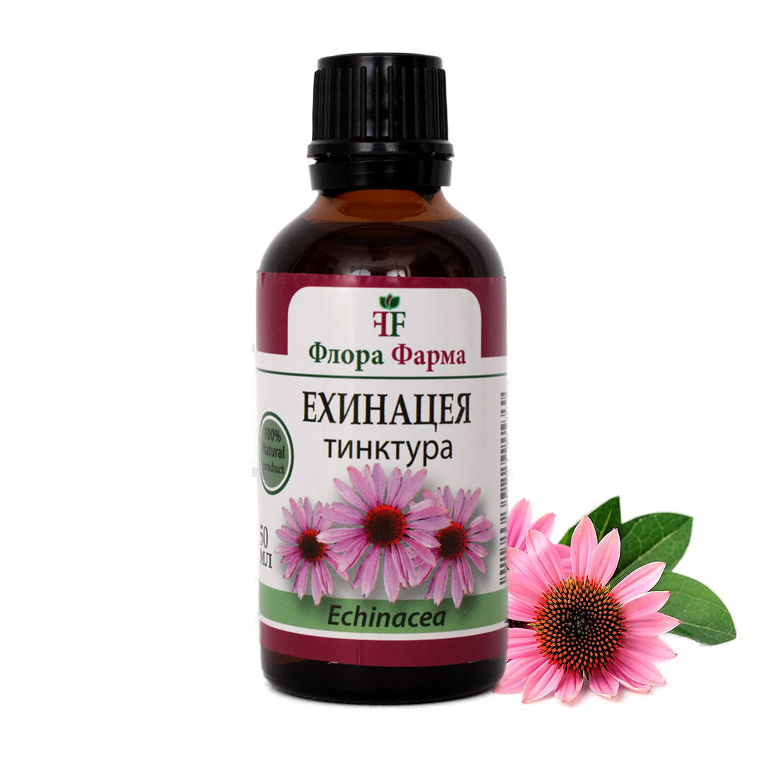 Echinacea 750 mg - tinctura 50 ml FLORA FARMA