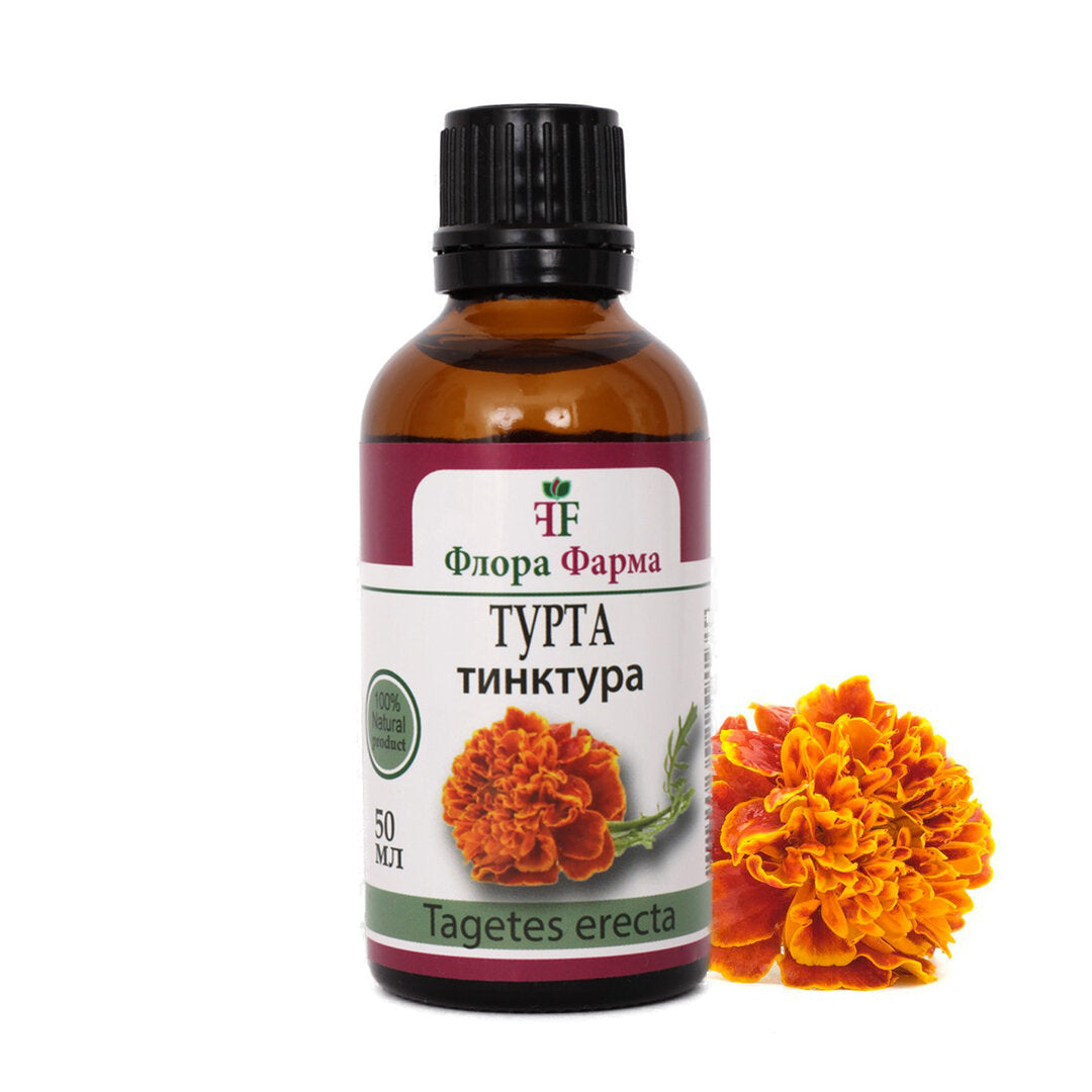 Tort 750 mg /color/ - tinctura 50 ml FLORA FARMA