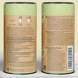 Proteine ​​Vegane + Enzime - 750 g (Vanilie) Nutravita