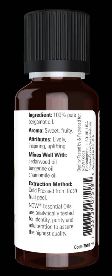 Ulei de bergamotă - 30 ml