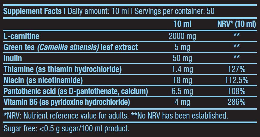 L-Carnitina 100.000 / 500ml lichid