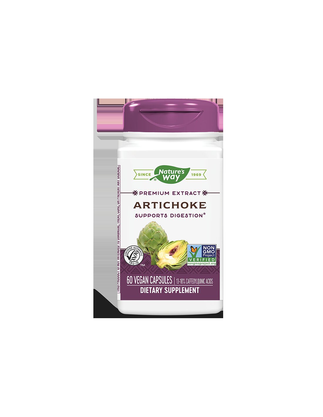 Artichoke 450 mg - 60 капсули - Feel You