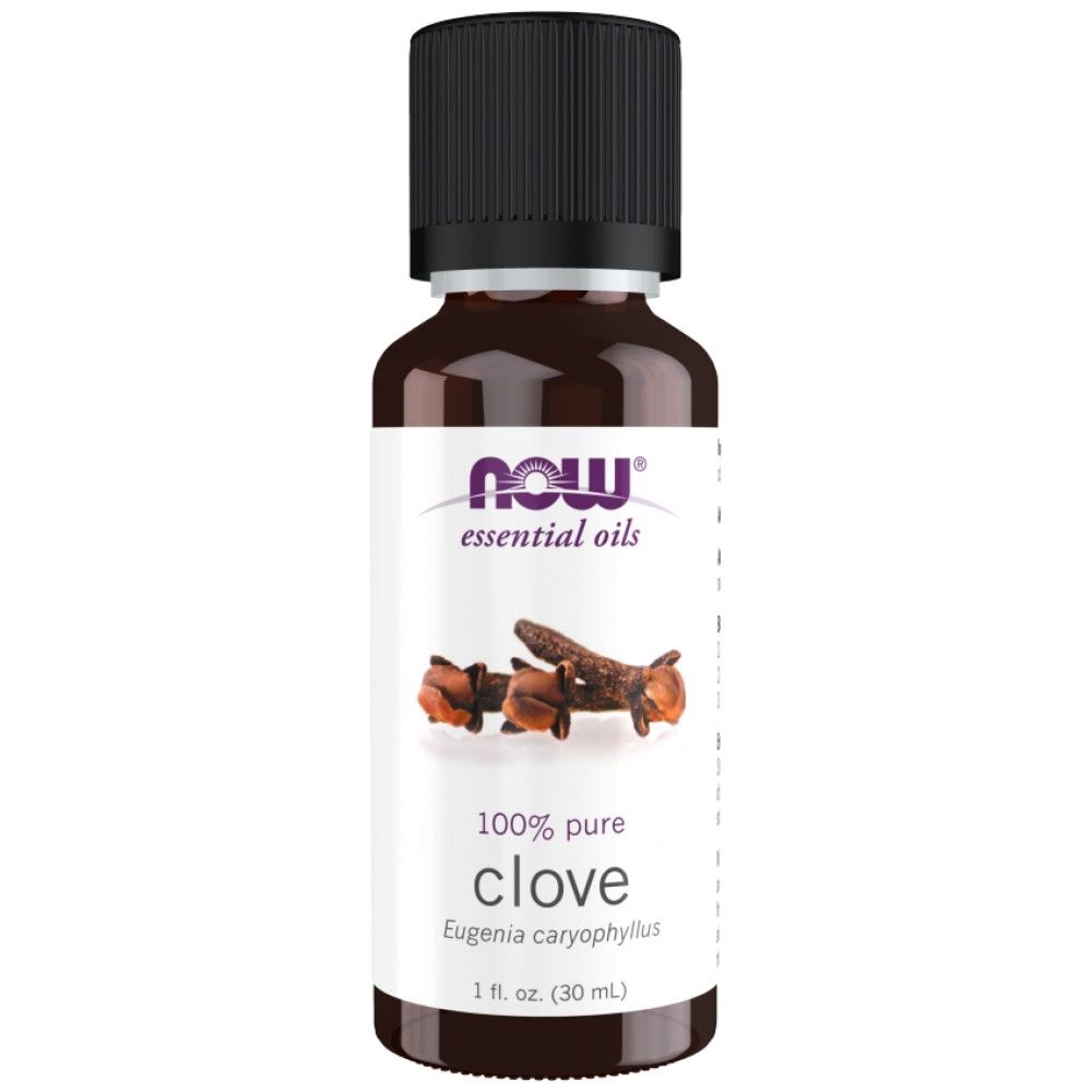 Ulei de cuișoare | Eugenia Caryophyllus 100% pură - 30 ml