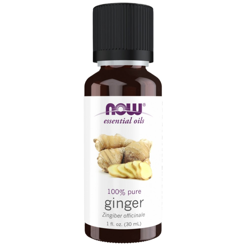 Ulei de ghimbir | 100% Pure Zingiber Officinale - 30 ml