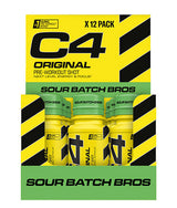 C4 Fotografii pre-antrenament / 12 x 60 ml - 0,700 kg