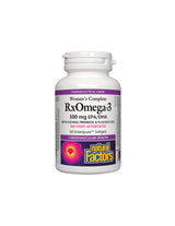 RxOmega Women's Complete 3 1035 mg - 60 Гел капсули - Feel You