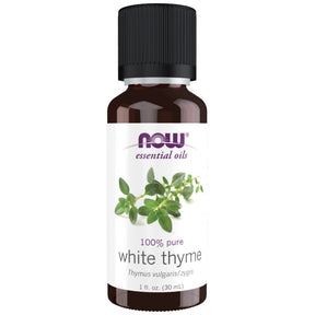 White Thyme Oil | 100% Thymus Vulgaris / Zygis - 30 ml - Nutra Best Europe