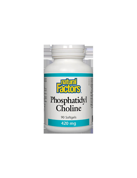 Phosphatidyl Choline 420 mg - 90 Гел капсули - Feel You