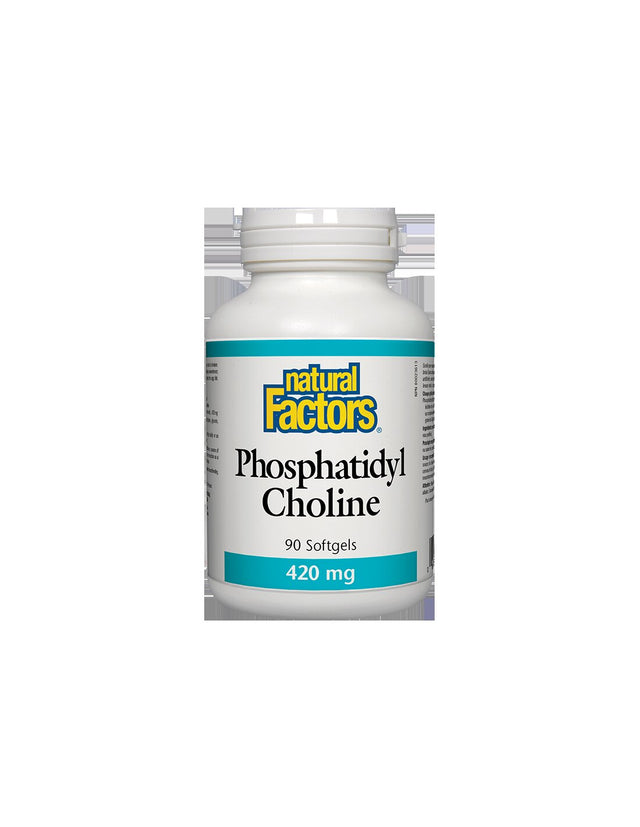 Phosphatidyl Choline 420 mg - 90 Гел капсули - Feel You