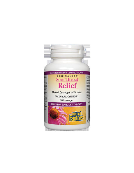 Sore Throat Relief 60 mg - 60 Таблетки - Feel You