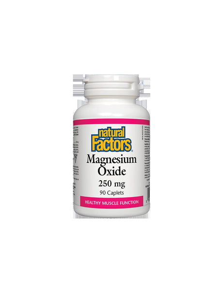 Magnesium Oxide 250 mg - 90 капсули - Feel You