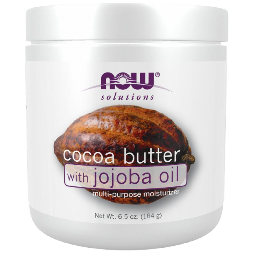 Unt de cacao cu ulei de jojoba - 184 grame