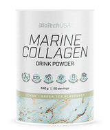 Pulbere de băutură cu colagen marin - 0,240 kg