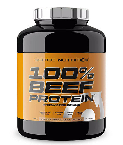 100% proteine ​​din carne de vită - 1.800 kg